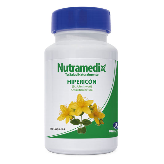 Hipericón 300 mg Nutramedix® – 60 Cápsulas