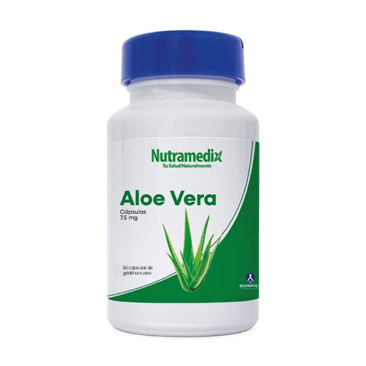 Aloe Vera – 90 Perlas