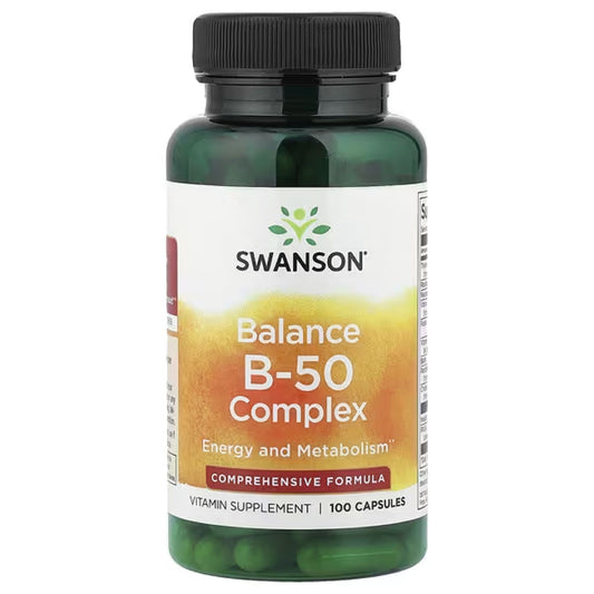 Swanson Balance B-50 Complex 100 Caps