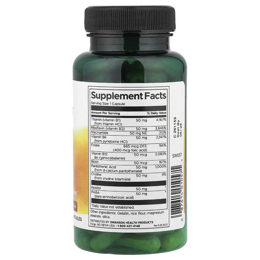 Swanson Balance B-50 Complex 100 Caps