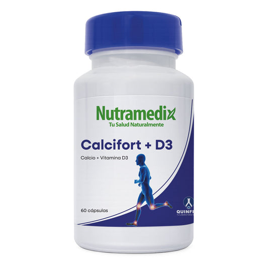 Calcifort (Calcio + D3) Nutramedix® – 60 Cápsulas