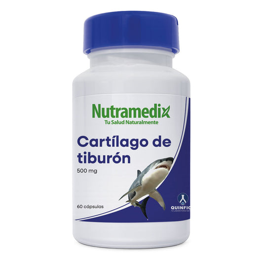 Cartílago de Tiburón Nutramedix® – 60 Cápsulas