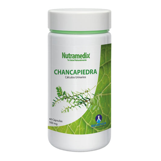 Chancapiedra 500 mg Nutramedix® – 60 Cápsulas