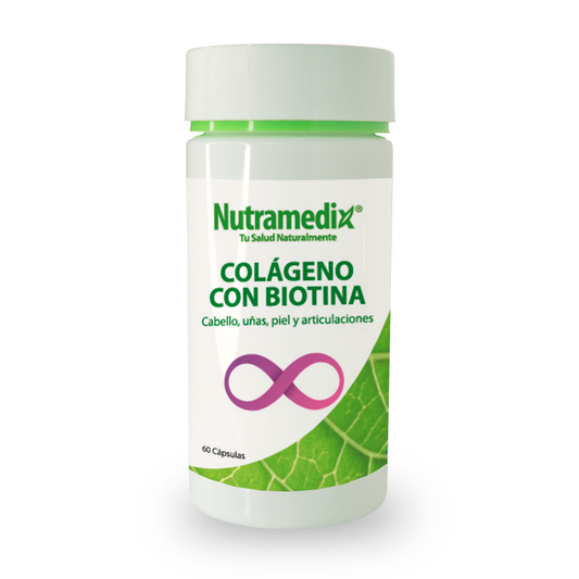Colágeno + Biotina & Vitamina C – 60 Cápsulas
