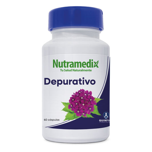 Depurativo Nutramedix® – 60 Cápsulas