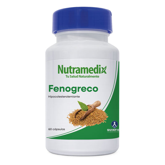 Fenogreco 525 mg Nutramedix® – 60 Cápsulas