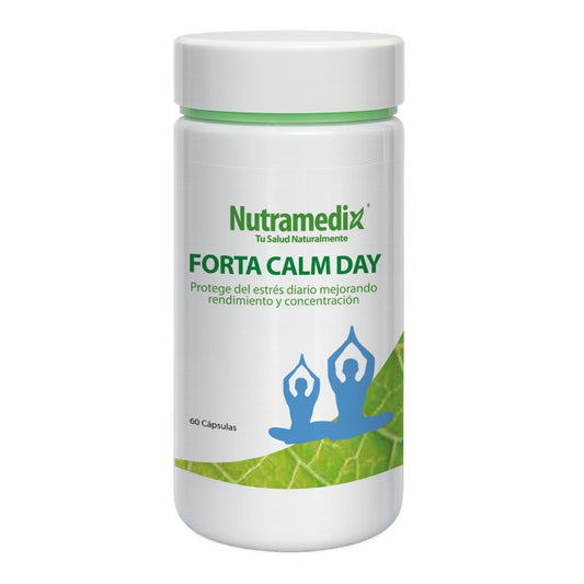 Forta Calm Day Nutramedix Premium – 60 Cápsulas