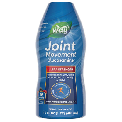 Nature's Way® Joint Movement Glucosamine® Ultra Strength | Berry | 16 fl oz (480 mL)