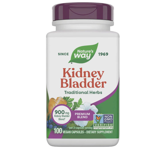 Nature's Way® Kidney Bladder Premium Blend | 100 Cápsulas Veganas