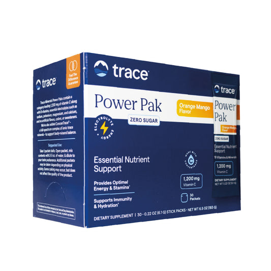 Trace Power Pak Sabor Cítricos (Zero Sugar)